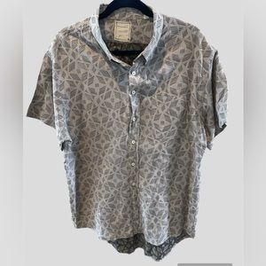 Billy Reid men’s shirt